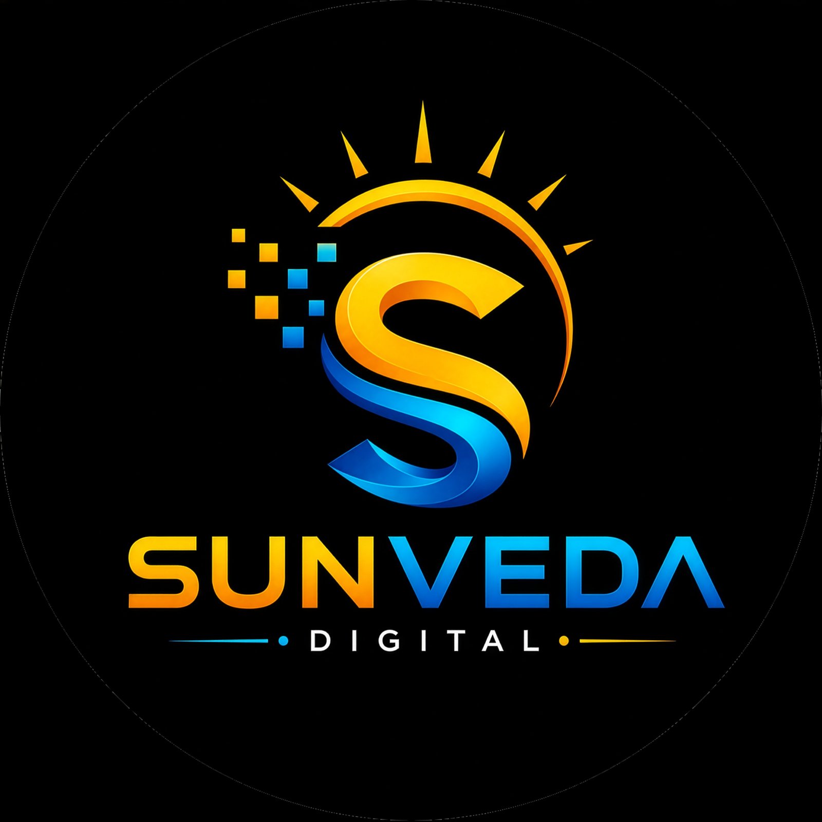 Sunveda Digital Logo